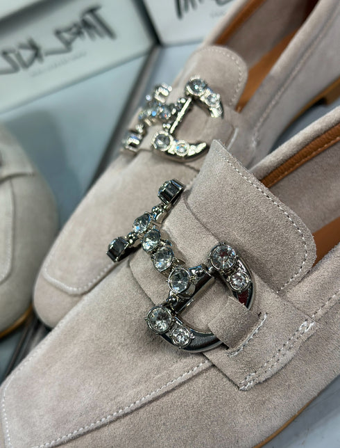 PLACE VİZON SÜET LOAFER 🖤