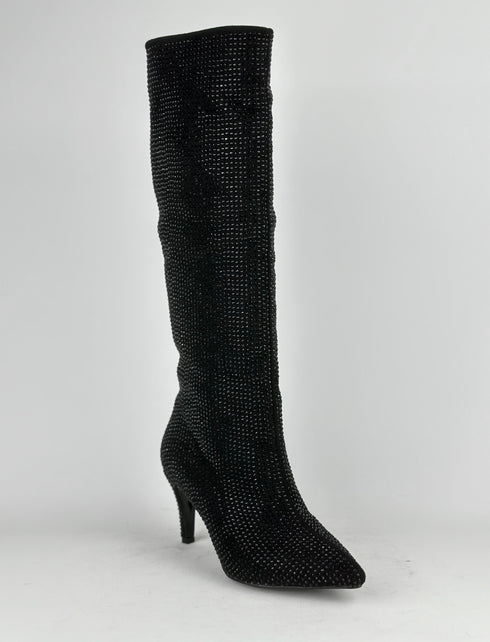 LUXE SÜET SİYAH ÇİZME 🖤