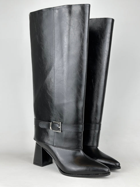 DOSSI TAK ÇIKAR BOOTIE ÇİZME