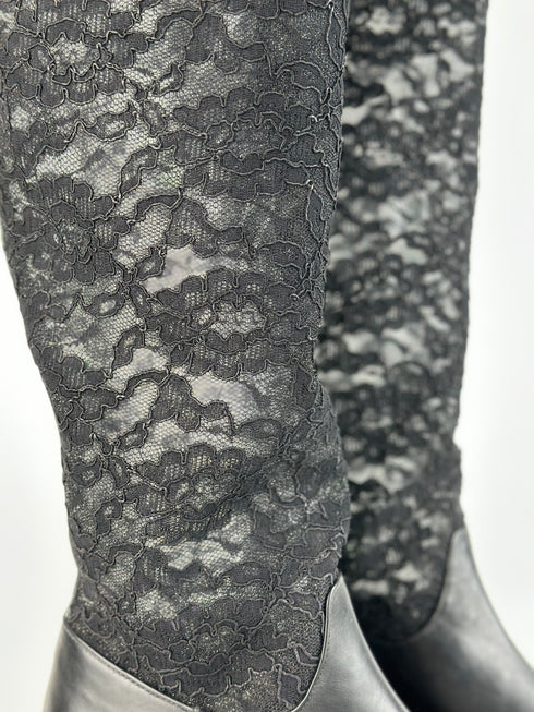 GOYA Dantel Detaylı Çizme 🖤