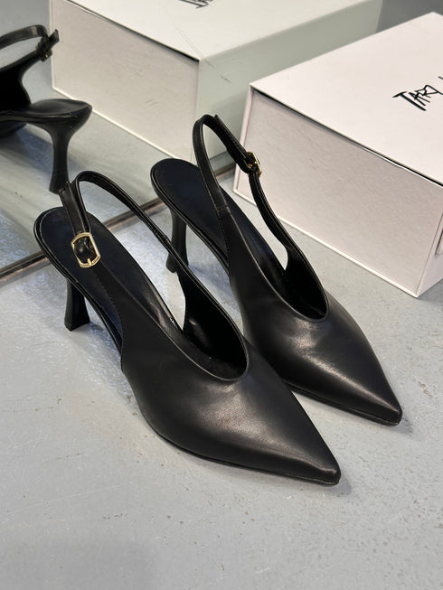 BASIC Siyah STILETTO