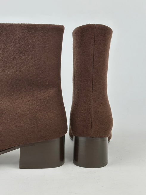 Lucky Kahverengi Süet Bot 🖤