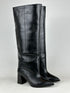 ASOS SİYAH GENİŞ BALDIR UYUMLU XL ÇİZME