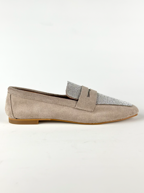 NAMOS BEJ HAKİKİ SÜET LOAFER 🖤