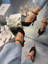 DANTE SİYAH STILETTO