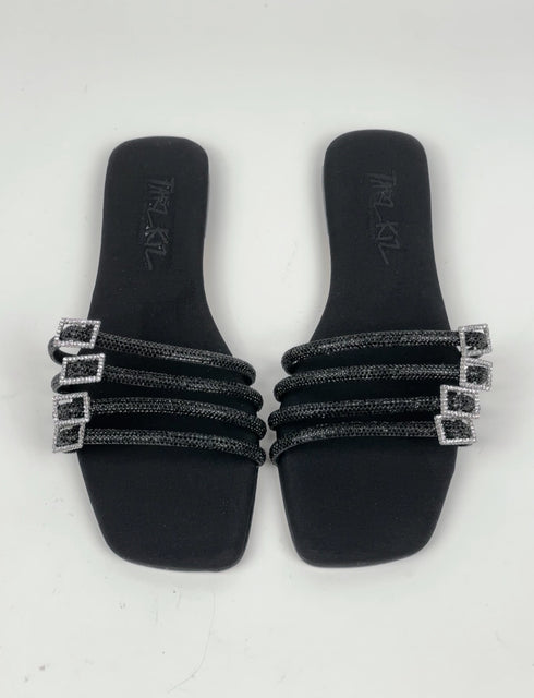 ODEN SİYAH TAŞLI TERLİK