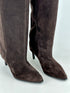 ADALE Hakiki Deri Süet XL Kesim Çizme