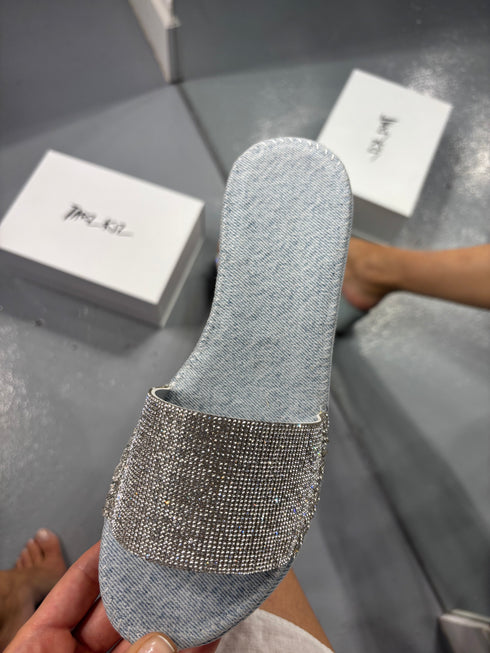 JEAN PLATFORM TAŞLI TERLİK