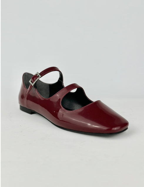 GANT BORDO DÜZ BABET AYAKKABI