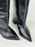 ASOS SİYAH GENİŞ BALDIR UYUMLU XL ÇİZME