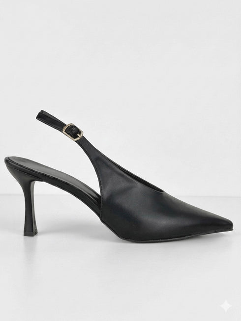 BASIC Siyah STILETTO