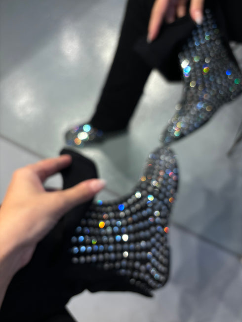 LAI KISA TAŞLI BOOTIE 🖤