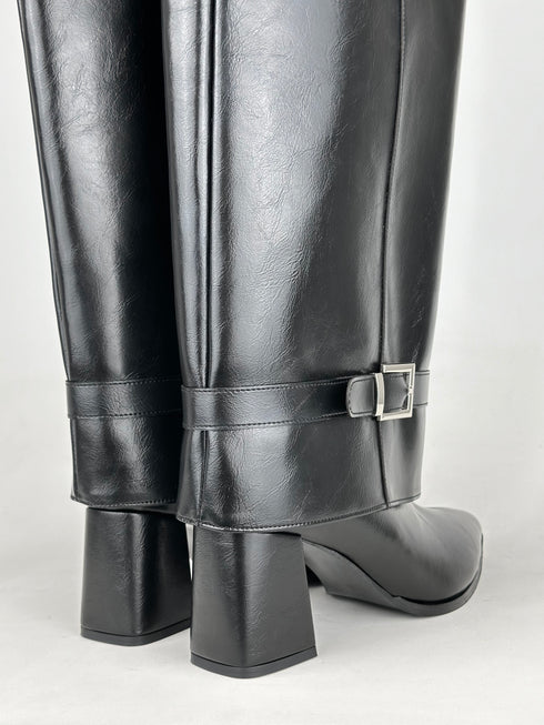 DOSSI TAK ÇIKAR BOOTIE ÇİZME