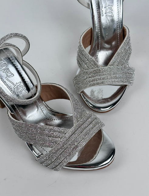 LORENZ GÜMÜŞ SANDALET