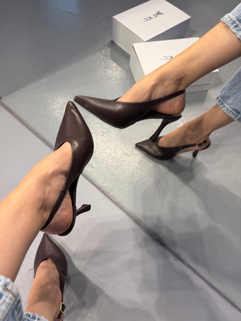 BASIC KAHVE STILETTO