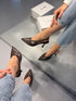 BASIC KAHVE STILETTO