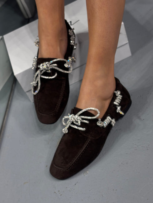 KATE Hakiki Süet Loafer