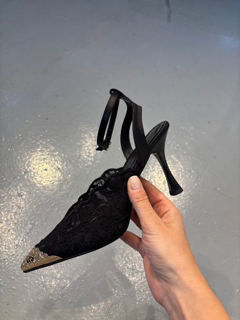 DANTE SİYAH STILETTO