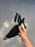 DANTE SİYAH STILETTO