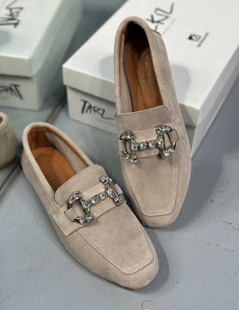 PLACE VİZON SÜET LOAFER 🖤