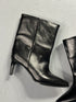 FLATY Siyah XL Geniş Kalıp BOOTIE