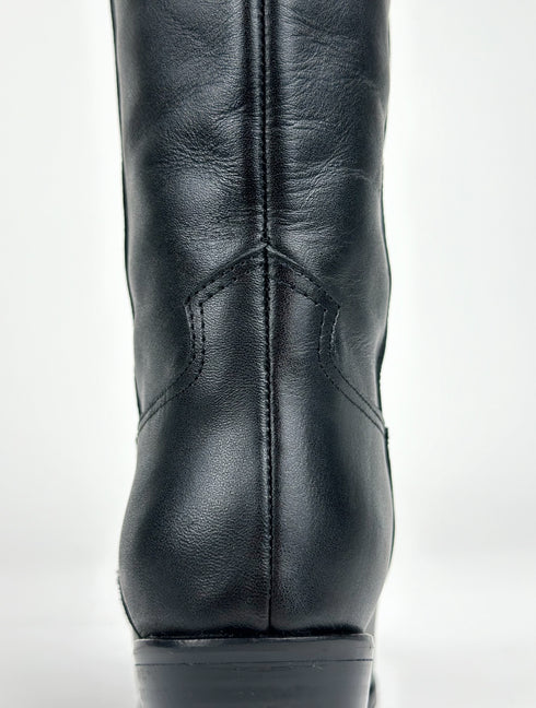 ALA XL Kesimli Demir Aksesuarlı Çizme