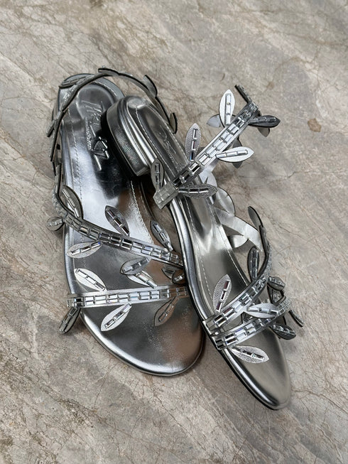 LAUREL Kristal Tasli Sandalet