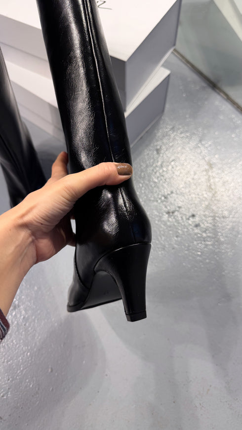 LARK Siyah XL Kesim Çizme