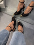 DANTE SİYAH STILETTO