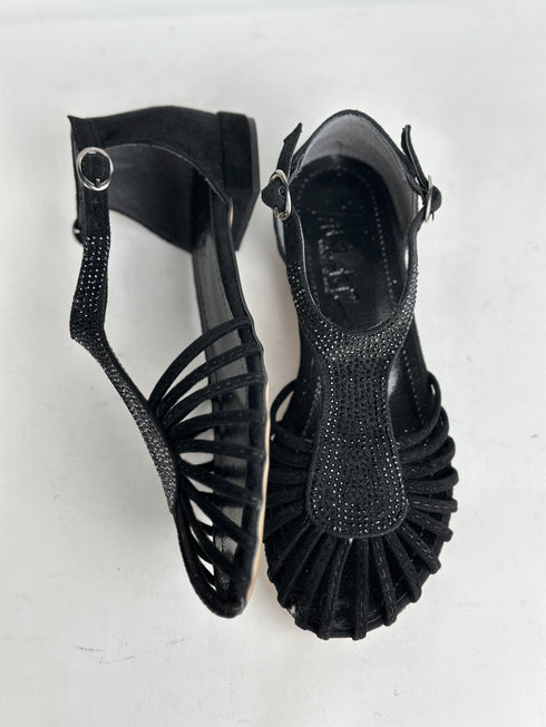 CELLO Siyah Sandalet Babet