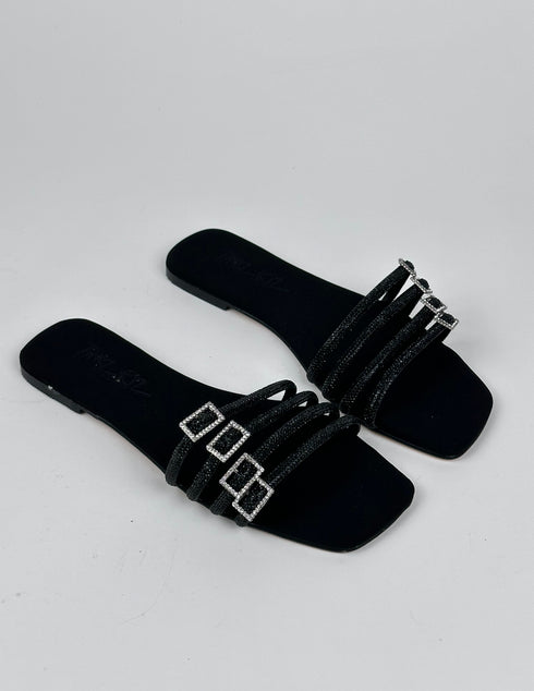 ODEN SİYAH TAŞLI TERLİK