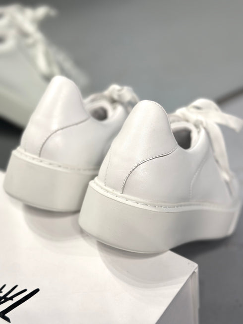 ROTA Beyaz Hakiki Deri Ayakkabı