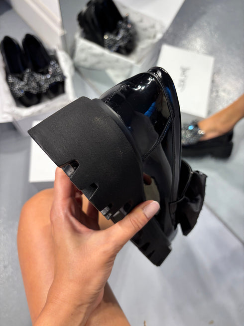 ALICE RUGAN TAŞ AKSESUARLI LOAFER 🖤