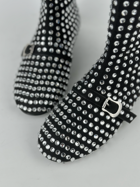 LAI KISA TAŞLI BOOTIE 🖤