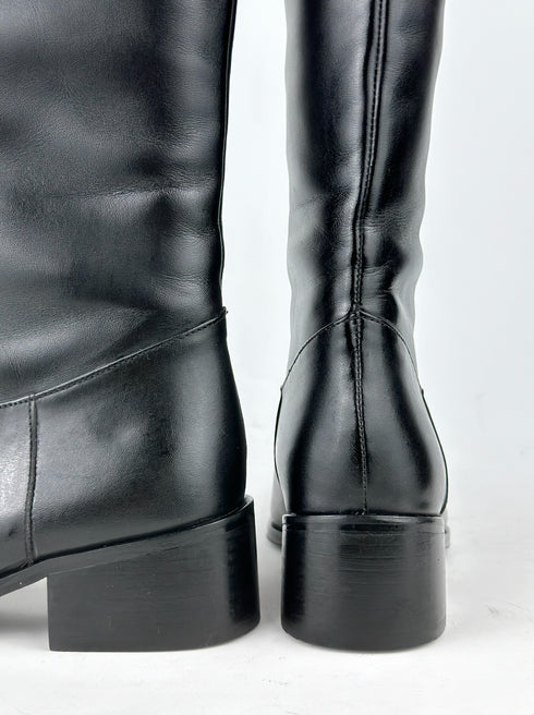 Helen Siyah Binici Çizme