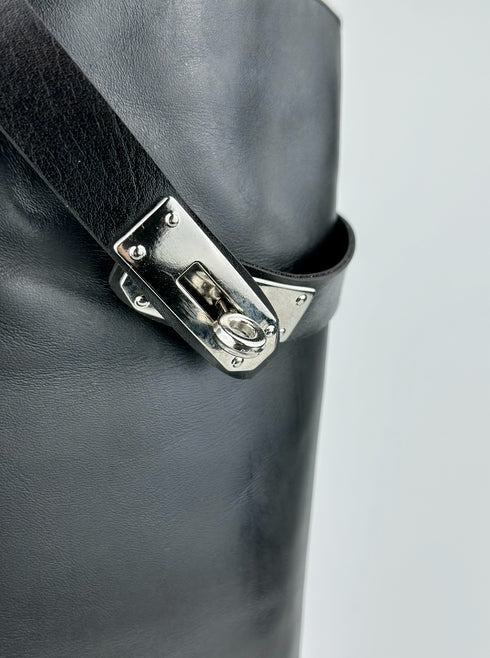 Helen Siyah Binici Çizme