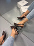 BASIC KAHVE STILETTO