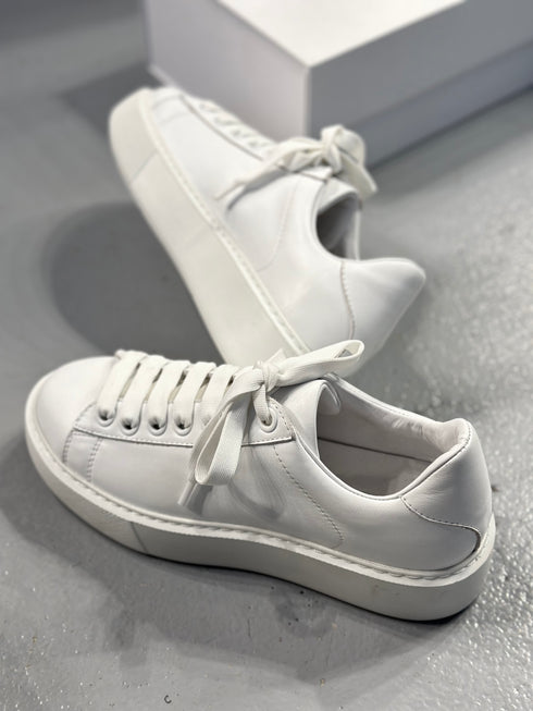 ROTA Beyaz Hakiki Deri Ayakkabı