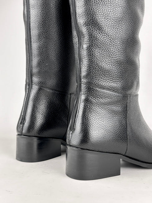 KATRE Siyah Binici Çizme