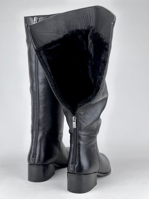 KATRE Siyah Binici Çizme