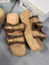 1049 HASIR DOLGU TOPUK SANDALETT