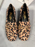 1094 LEOPAR DESENLİ TOPUKLU BABET