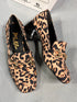 1094 LEOPAR DESENLİ TOPUKLU BABET