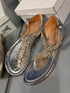 1117 GOLD SANDALET