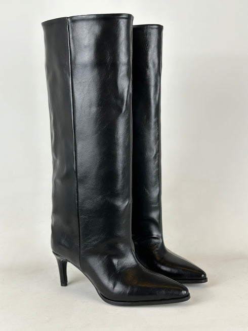 LARK Siyah XL Kesim Çizme