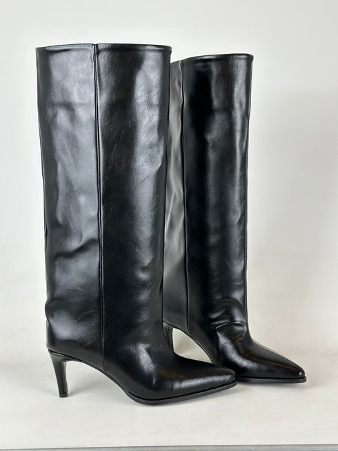 LARK Siyah XL Kesim Çizme