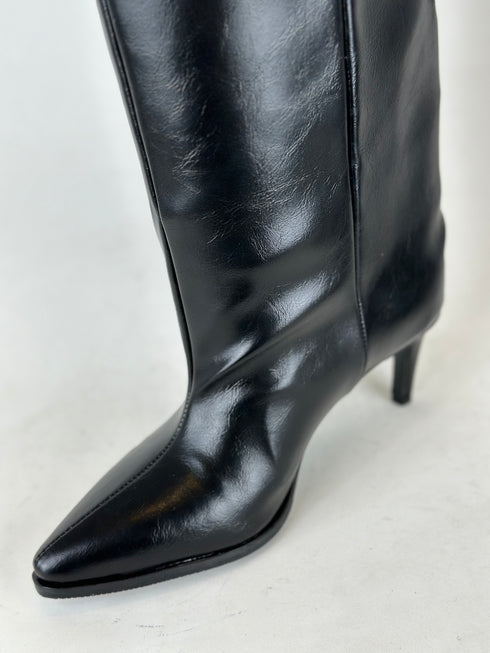 LARK Siyah XL Kesim Çizme