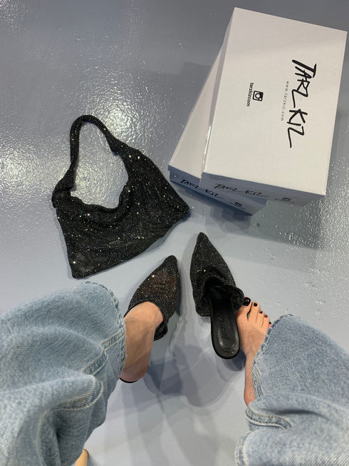 MOROCCO SİYAH TERLİK