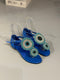 OCEAN MAVİ SÜET SANDALET