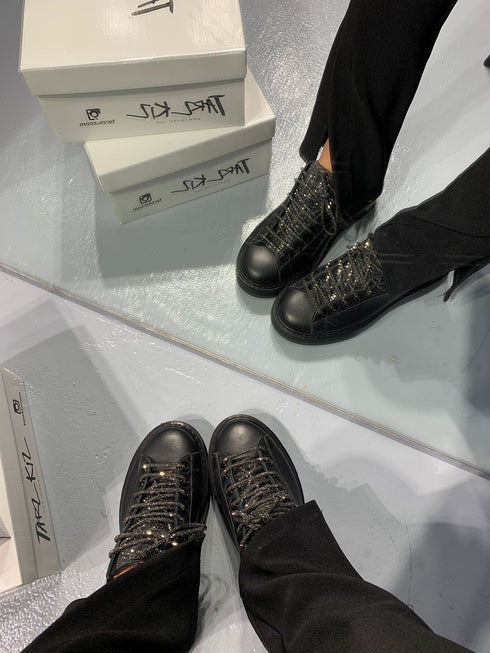 ALICE SİYAH SPOR AYAKKABI